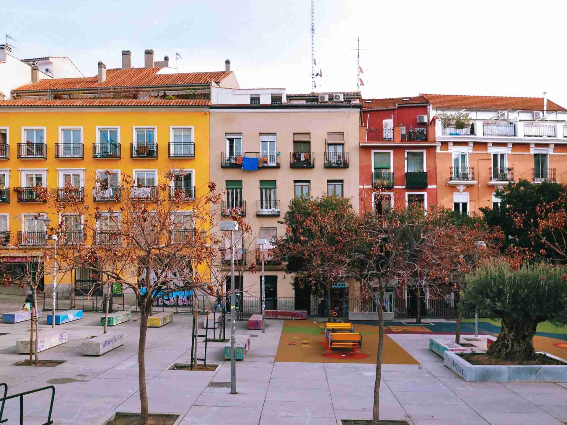 Plaza de Nelson Mandela