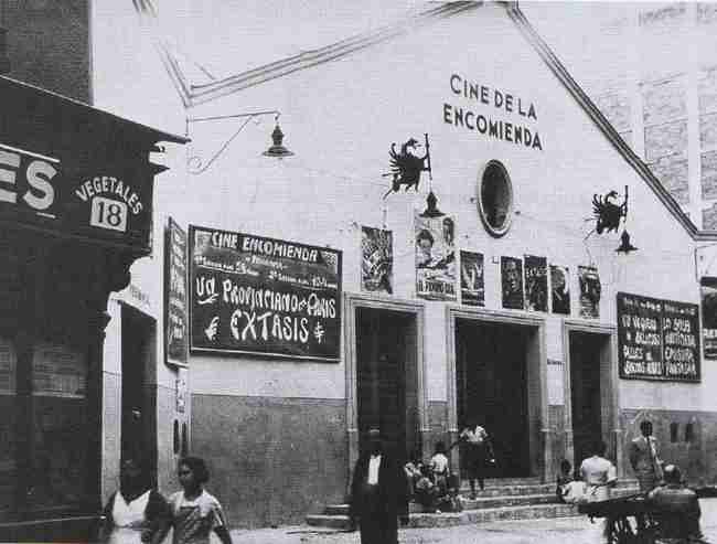 Antiguo Cine Odeón / La Encomienda