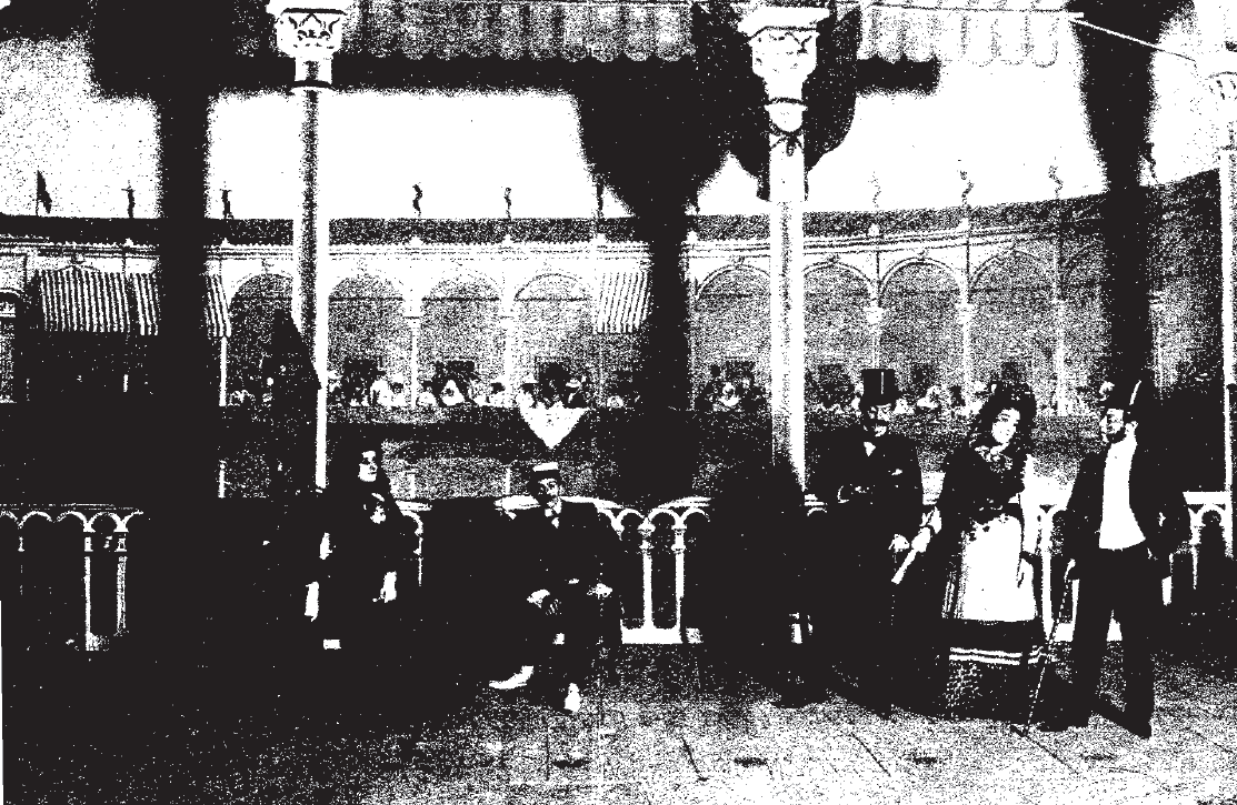 Antiguo Coliseo / Cinematógrafo de la calle Ave María