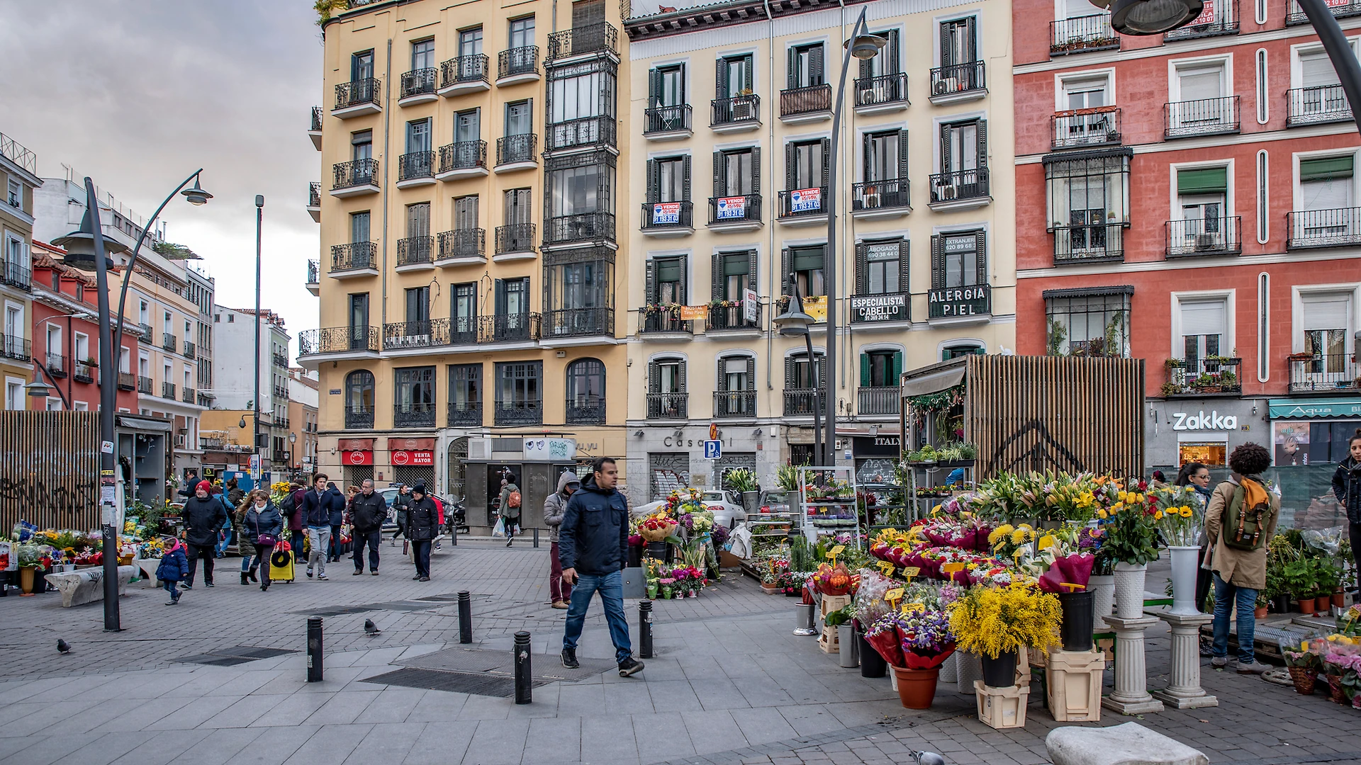 Plaza de Tirso de Molina