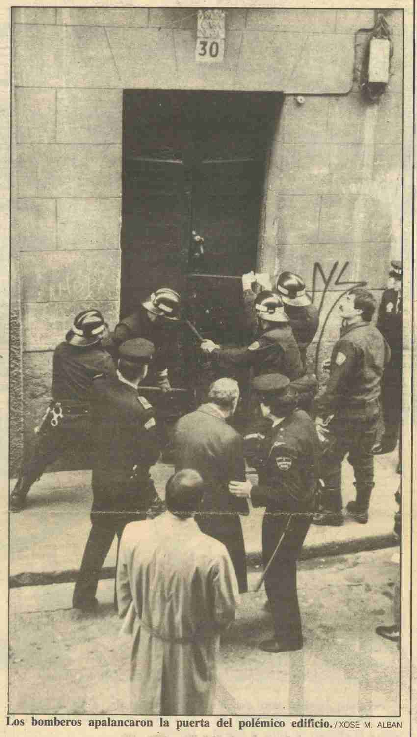 PERIODICOS DE 1989 HABLANDO DE LA ASOCIACION.