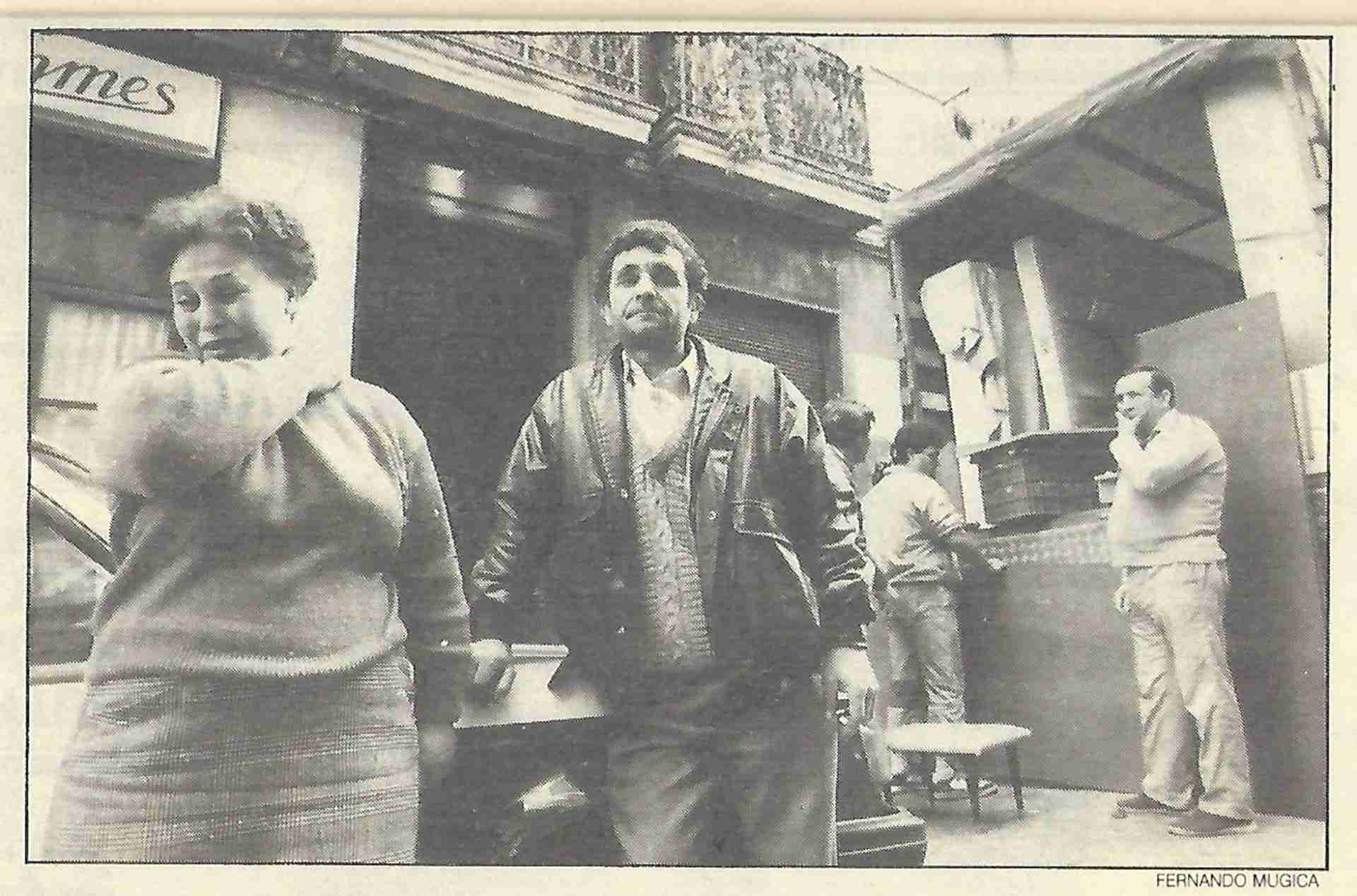 PERIODICOS DE 1990 HABLANDO DE LA ASOCIACION.