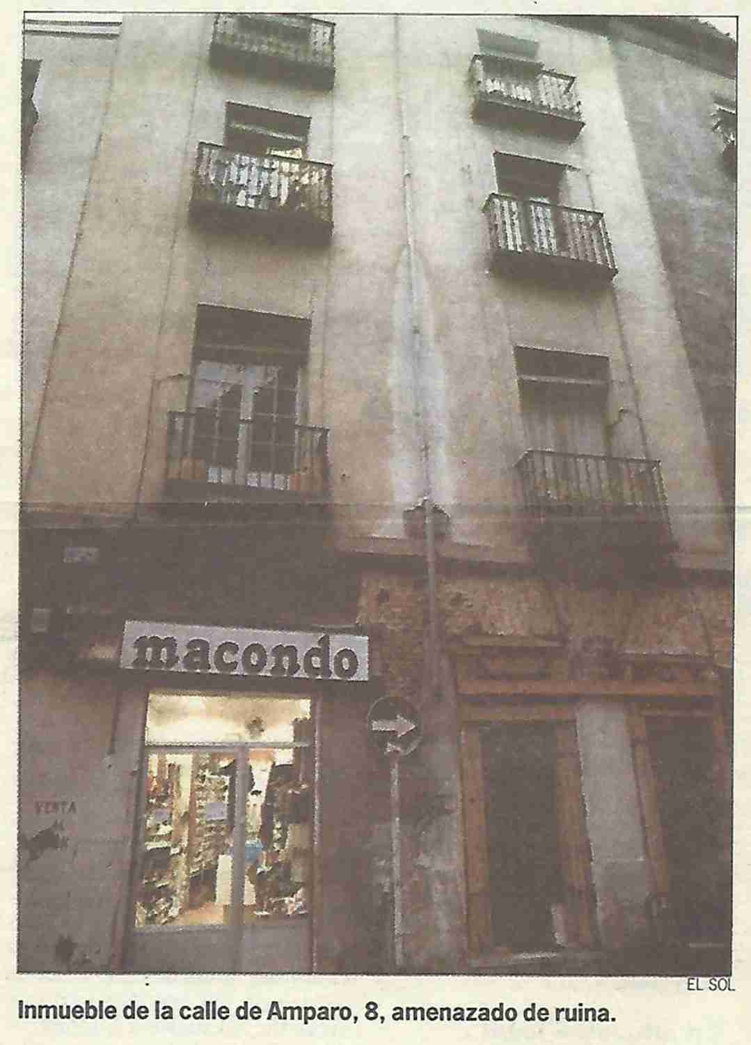 PERIODICOS DE 1992 HABLANDO DE LA ASOCIACION.
