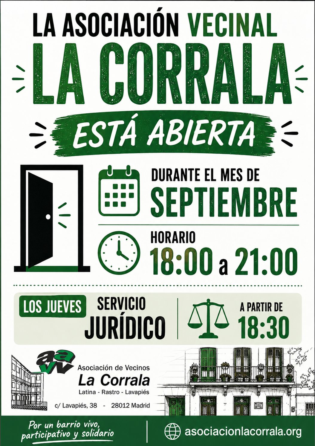Ya esta abierta la Asociación