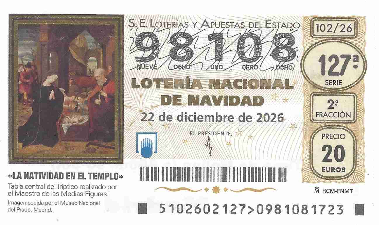 Ya tenemos la Lotería de Navidad «Y SI TOCA QUE PASA»