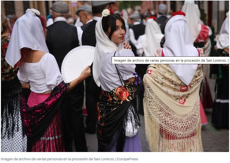 NOTICIAS SOBRE LAVAPIES EN AGOSTO.
